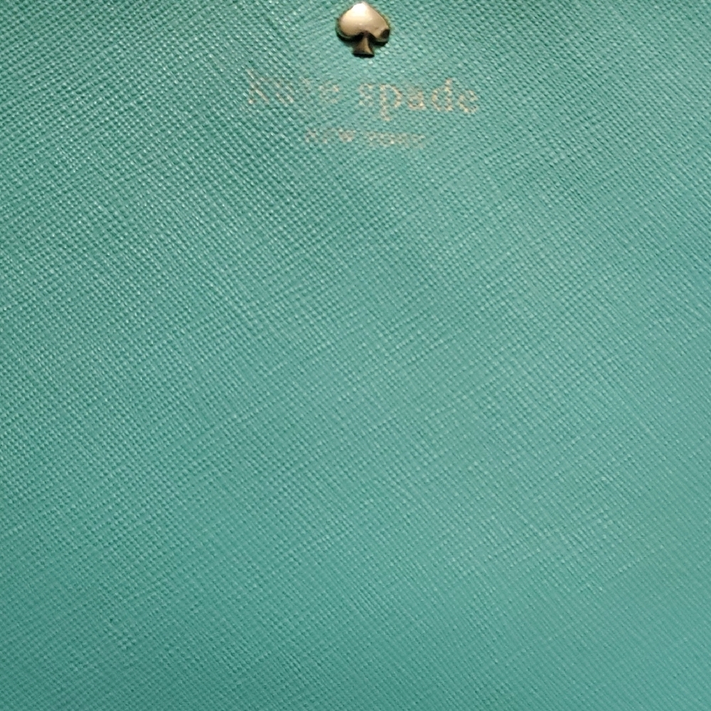 Kate Spade Turquoise Crossbody Bag - Picture 2 of 9